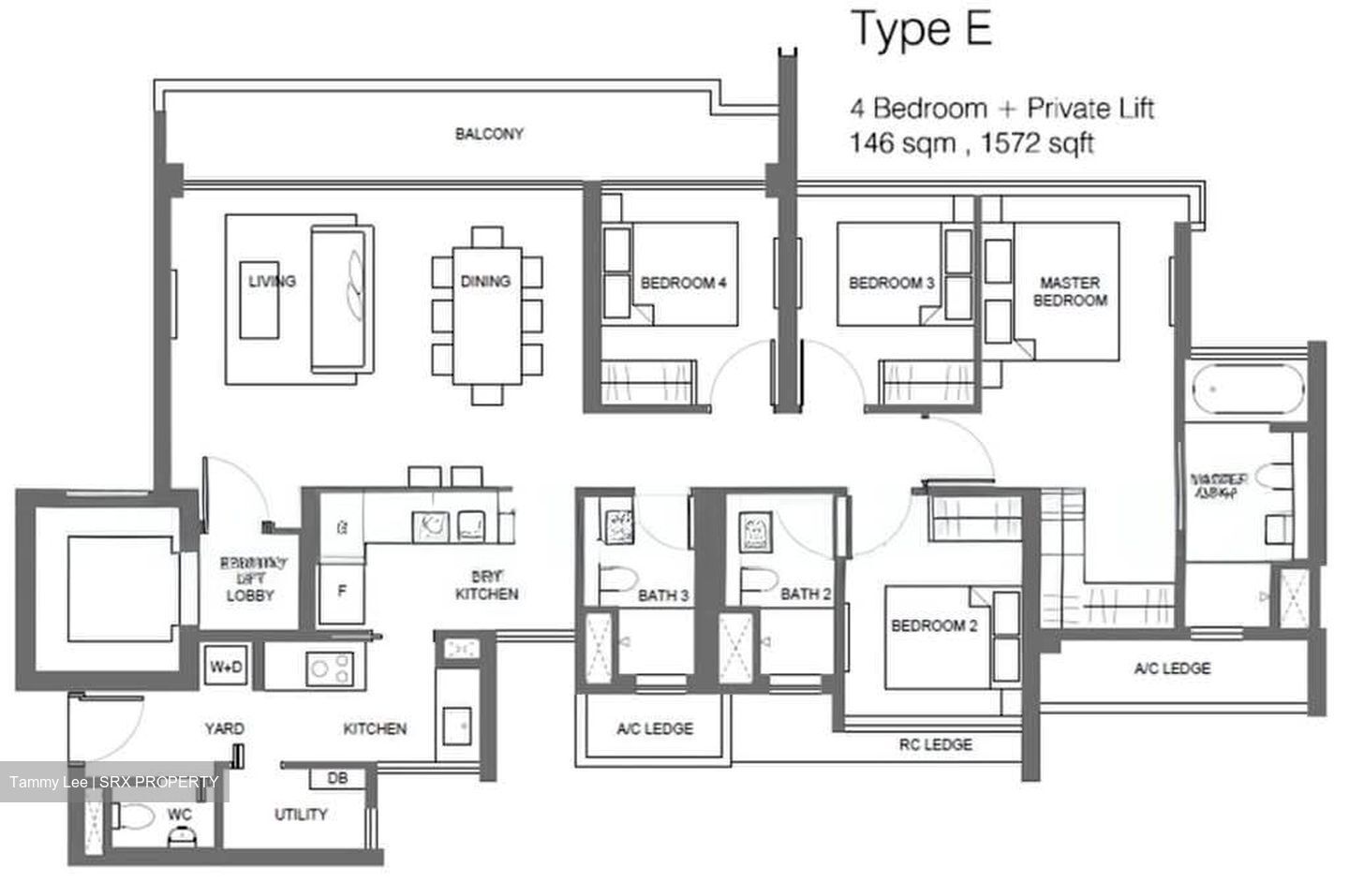 Principal Garden (D3), Condominium #631689021